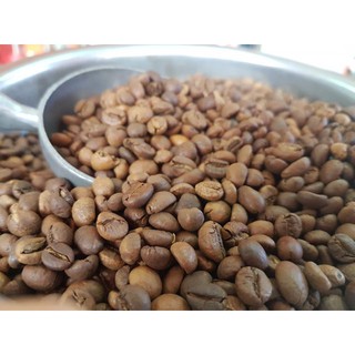 Cà phê Arabica + Robusta rang mộc