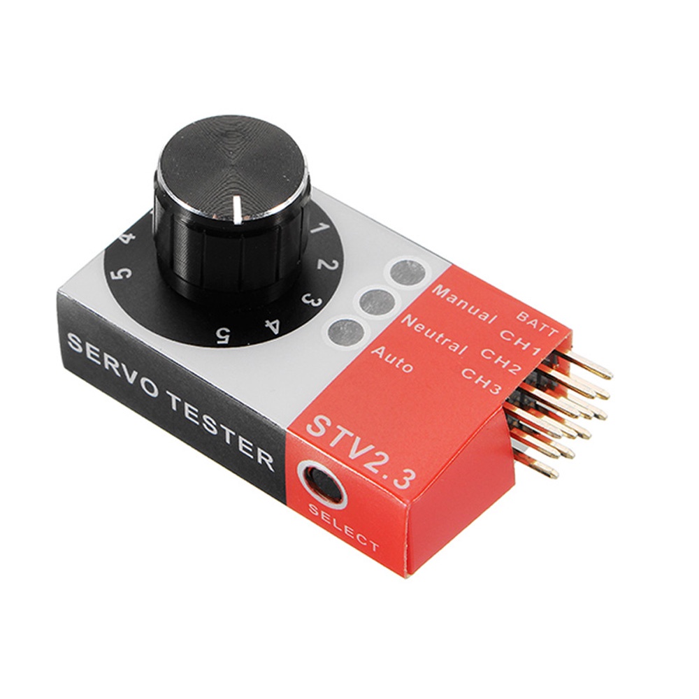 1 Thiết Bị Kiểm Tra Động Cơ Servo Cho Máy Bay Điều Khiển Từ Xa