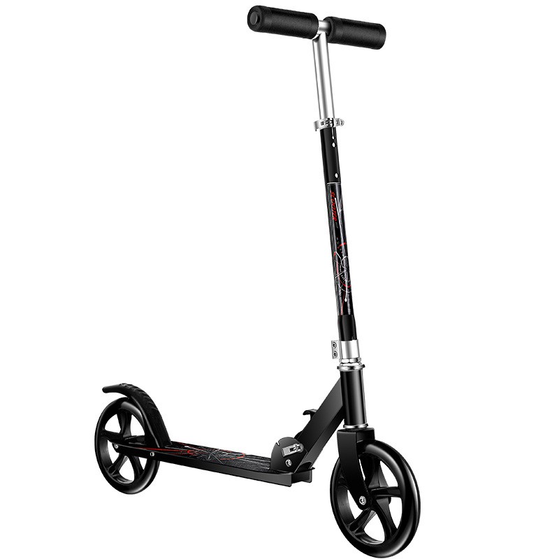 Xe scooter mẫu mới nhất 2020 – Bền bỉ, sáng đẹp, có chân chống tiện dụng – Khung thép cường độ cao – Bảo hành 2 năm