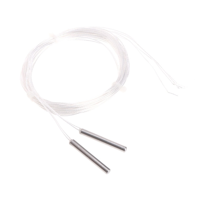 2 dây dò cảm biến 2m PT1000 Probe 4mm*30mm RTD
