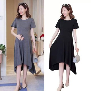Váy bầu, đầm bầu suông, big size thời trang ngắn hè rẻ đẹp VH46