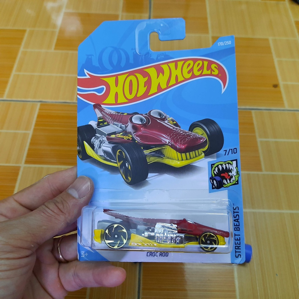 Xe mô hình ô tô mini Hot Wheels made in Malaysia (giao ngẫu nhiên xe)