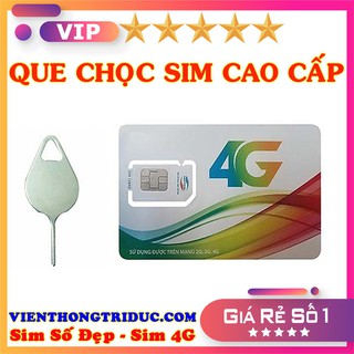 [PHÁ NÁT THỊ TRƯỜNG] Que chọt sim - que chọc sim  siêu rẻ