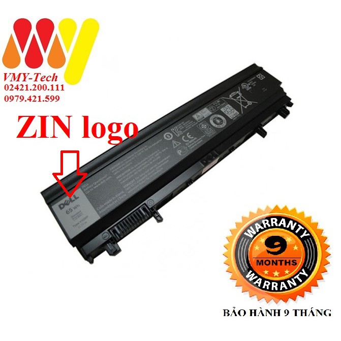 Pin laptop Dell Latitude E5440 E5540