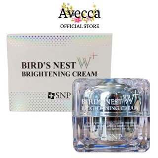 Kem Dưỡng Trắng Tinh Chất Tổ Yến SNP Bird's Nest W+ Brightening Cream 50g