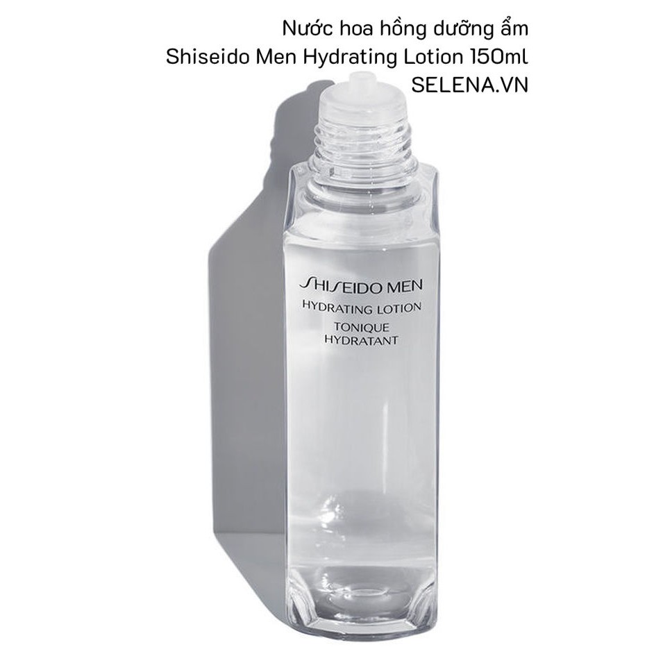 Nước hoa hồng dưỡng ẩm Shiseido Men Hydrating Lotion 150ml