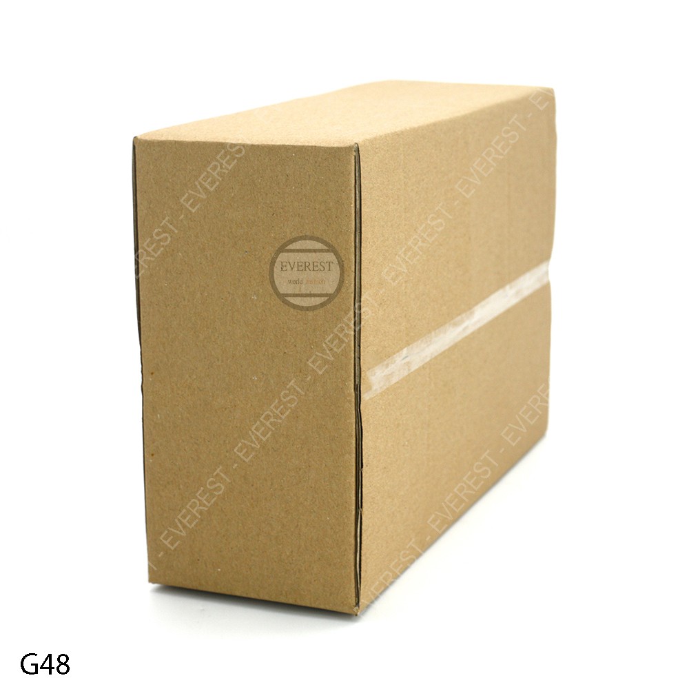 Combo 20 thùng G48 30x20x10 giấy carton gói hàng Everest