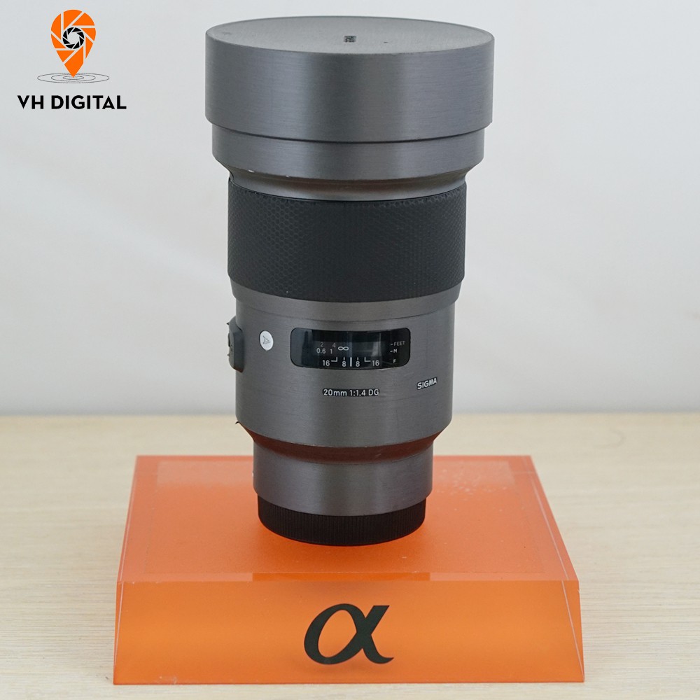 Ống kính Sigma 20mm f/1.4 DG HSM Art For Sony E Mới 90%