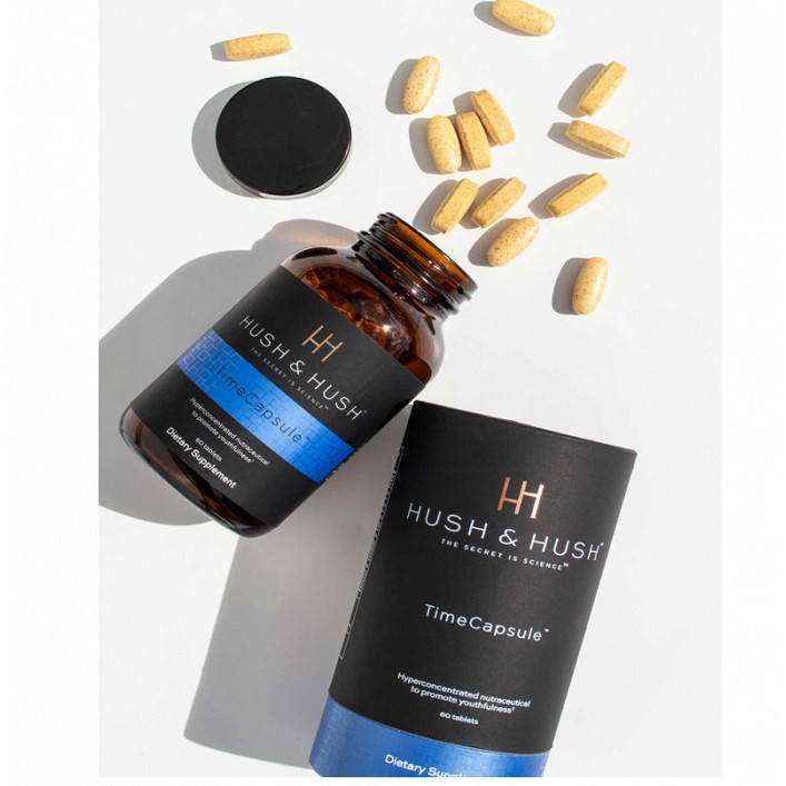Viên uống chống nắng, Mờ nám, trẻ hóa da, ngăn ngừa lão hóa Image Skincare Hush & Hush Time Capsule