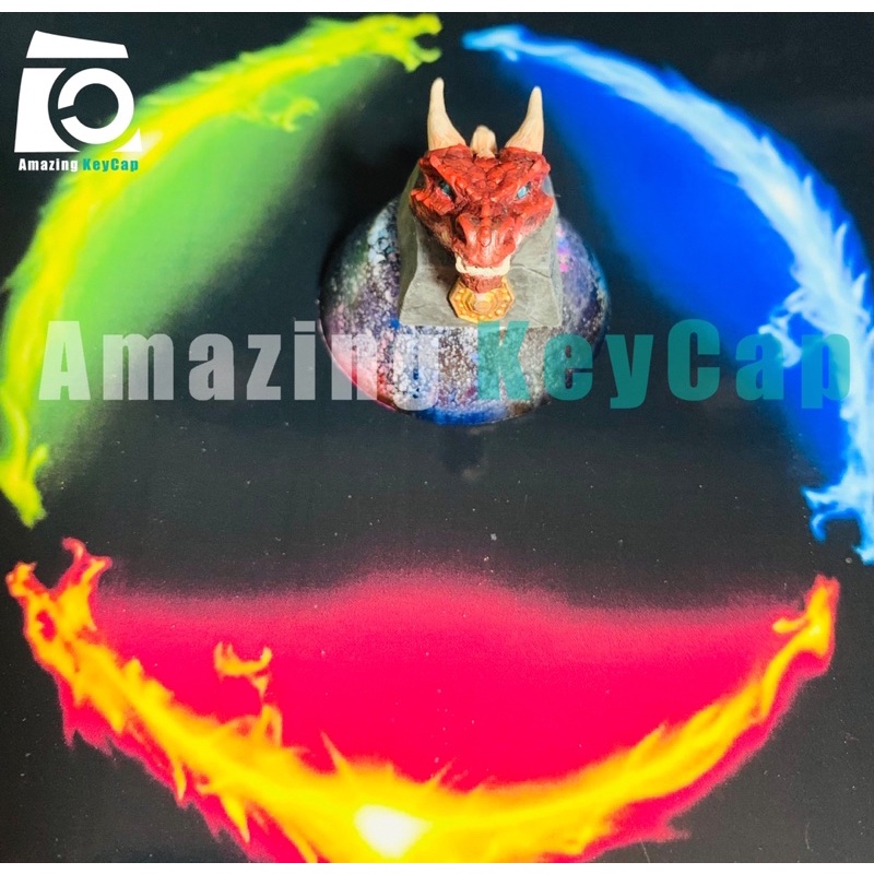 KEYCAP rồng dành cho bàn phím cơ