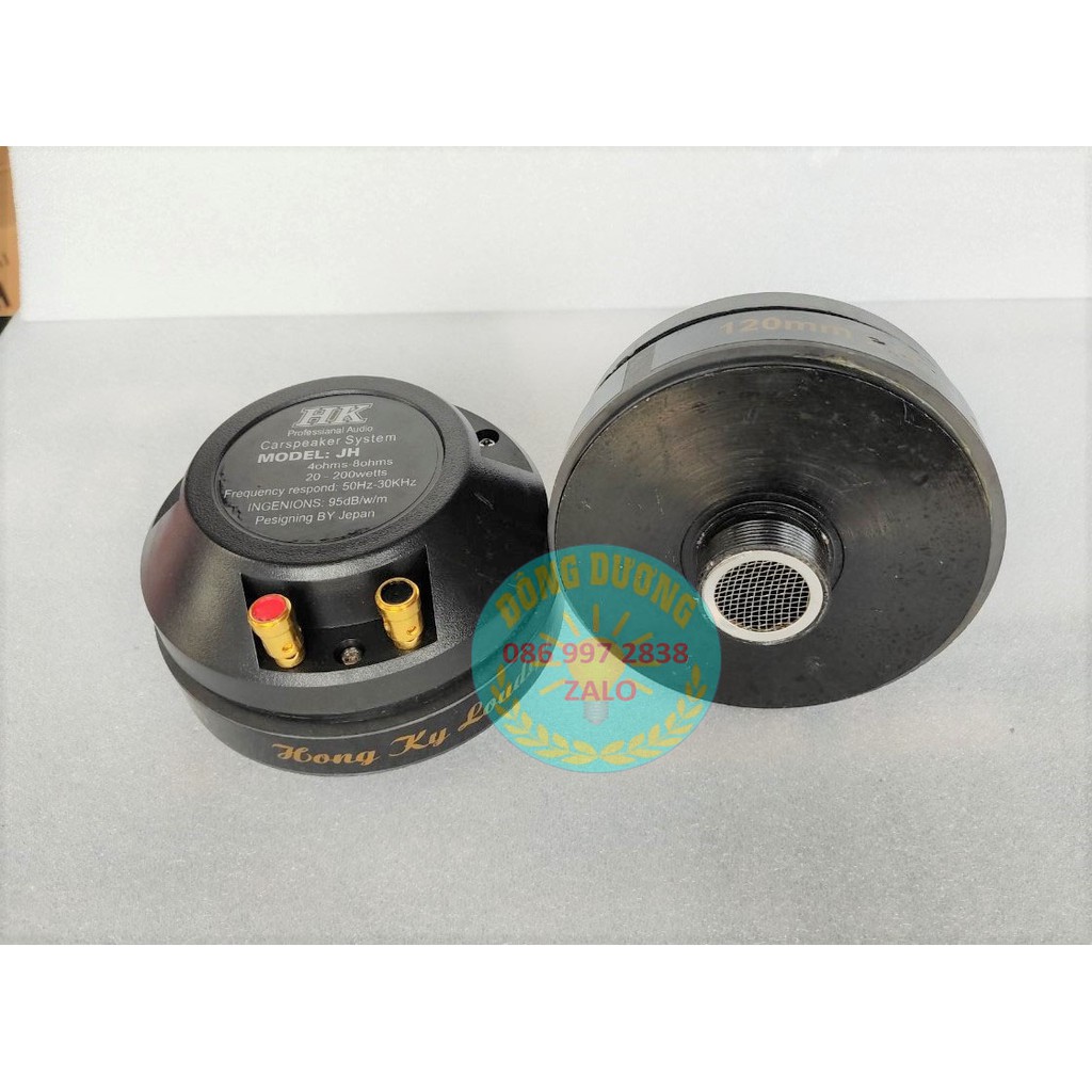 HÀNG BÁN TƯƠNG TÁC - COMBO 02 CỦ TREBLE 450 HỒNG KỲ JH + HỌNG VÀ TỤ - LOA TRÉP SÂN KHẤU - LOA TÉP KÈN