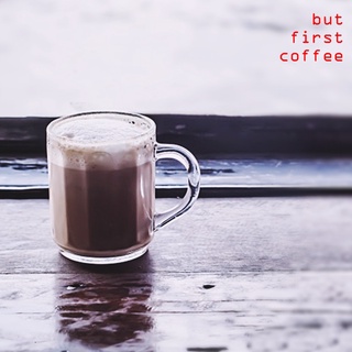 Ly cốc thủy tinh - [ Trà - Cafe ] - 300ml - Tea time - [ 21.3017 ]
