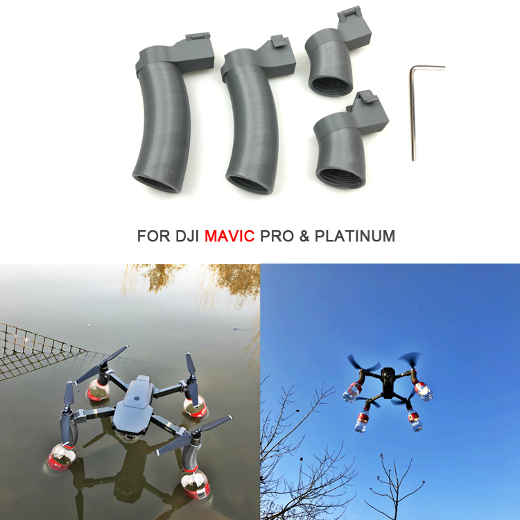 Set 4 Giá Đỡ Chai Nước Gắn Máy Bay Điều Khiển Dji Mavic Pro