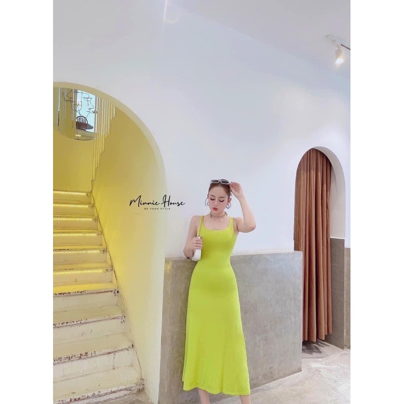 Đầm body thun cotton