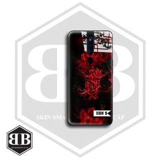 Ốp lưng kính cường lực Oppo F11 - F11 Pro - F9 A5S A7 - F7 A79 - F5 A75 A73 hoa bỉ ngạn siêu xinh