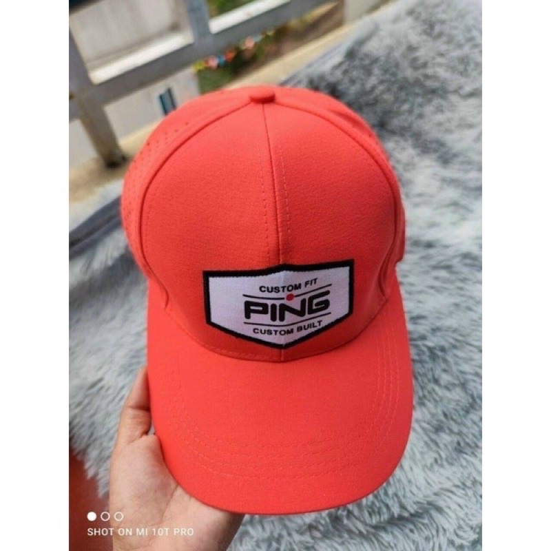 Mũ Golf Nam Ping Lưỡi Trai Thời Trang Thể Thao Cao Cấp