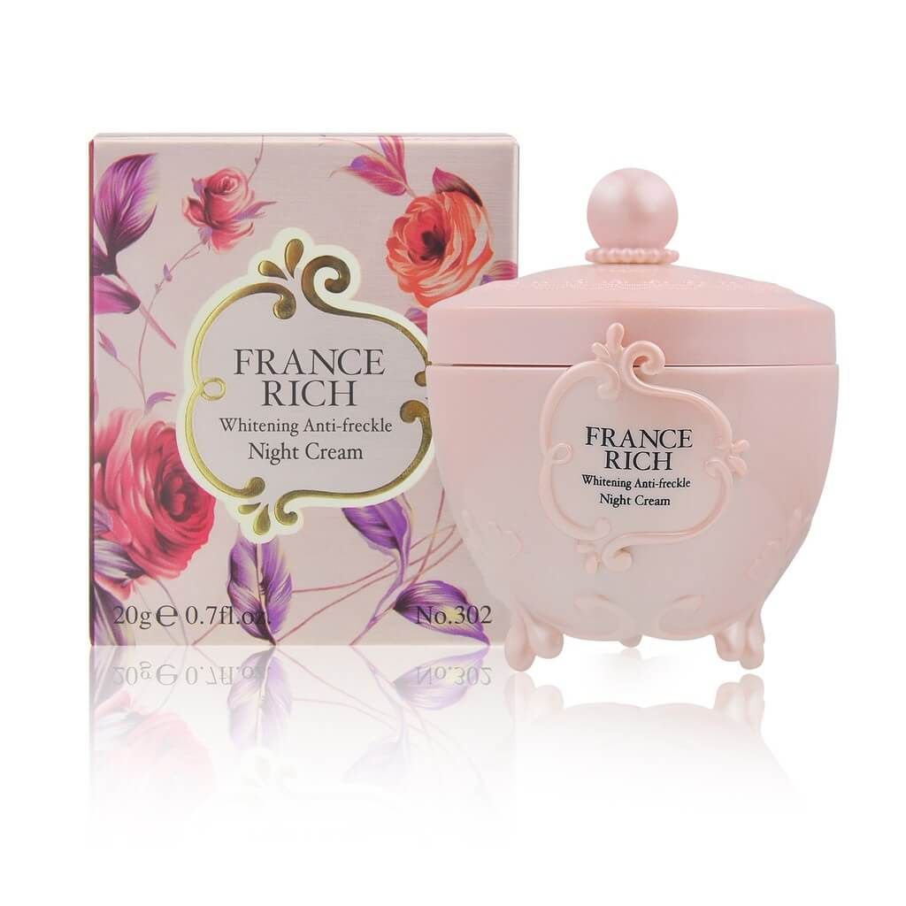 Kem Dưỡng Trắng Da Mặt France Rich 50g