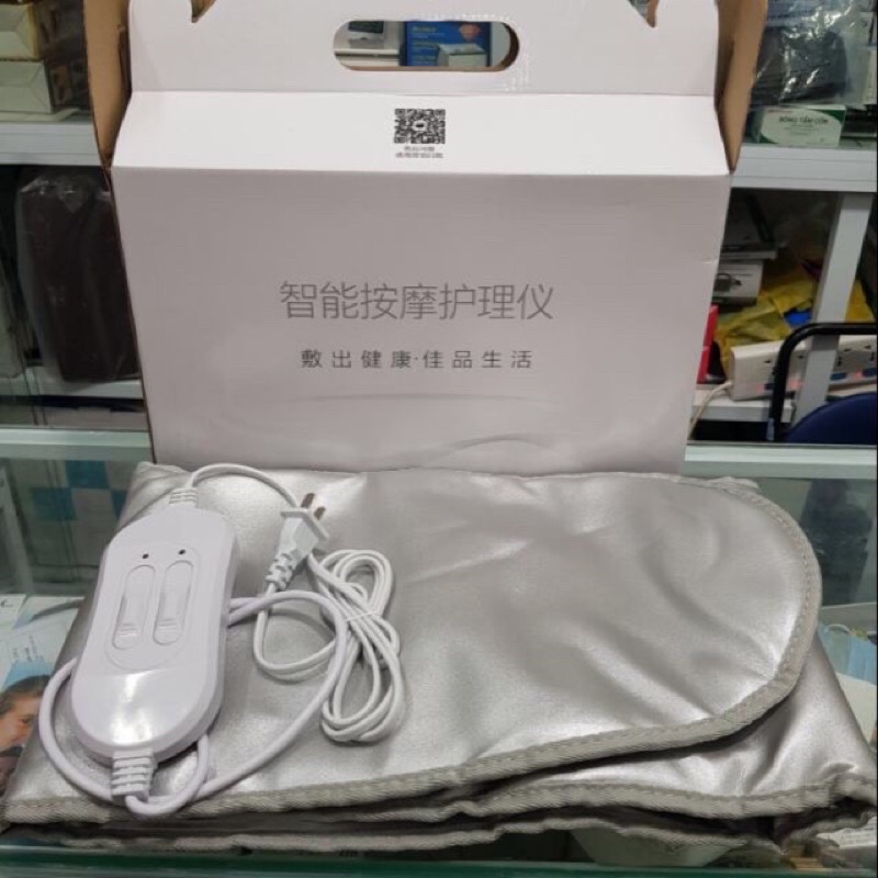 Combo 5 Đai Quấn Nóng Giảm Béo Kết Hợp Rung Massage 3 Cấp Độ, Dùng Trong Spa