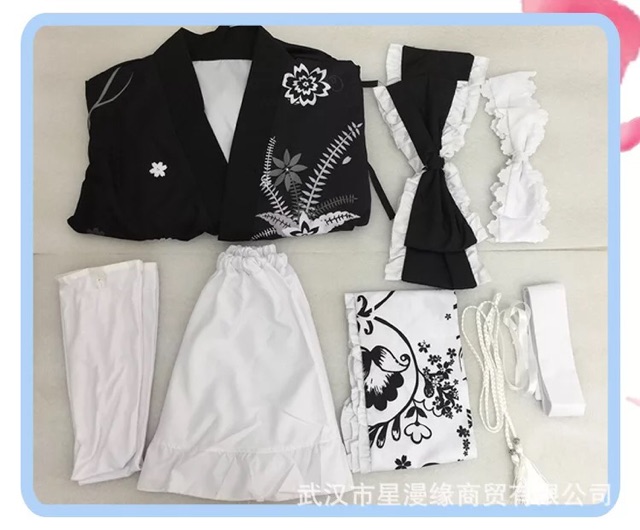 Bộ cosplay kimono cách điệu | BigBuy360 - bigbuy360.vn