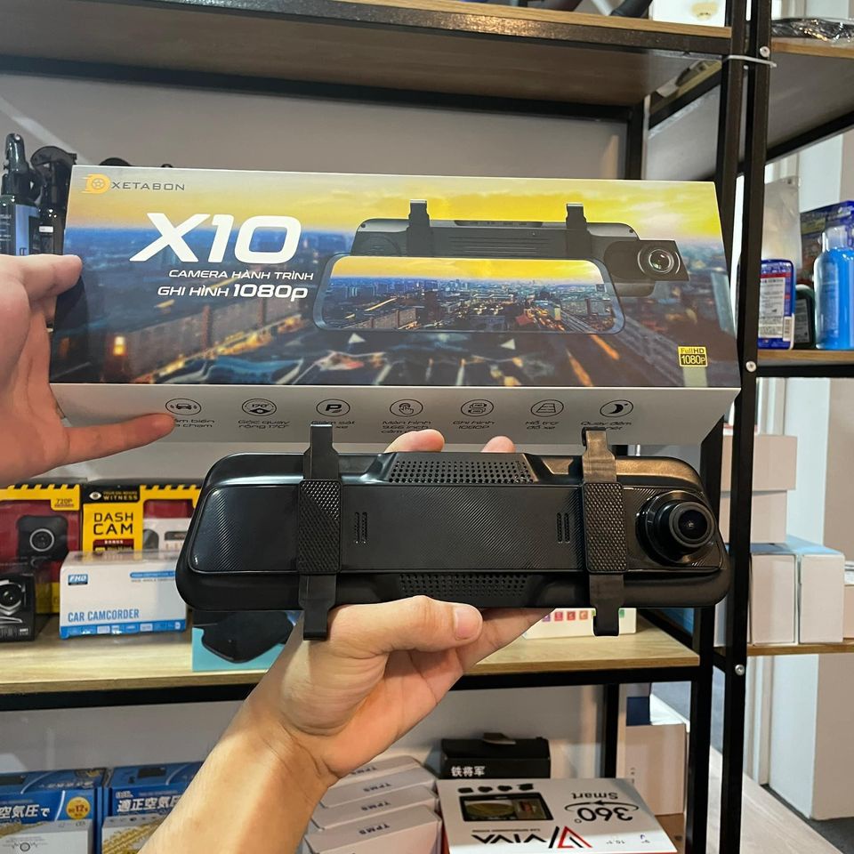 Cam hành trình gương X10 xetabon | BigBuy360 - bigbuy360.vn