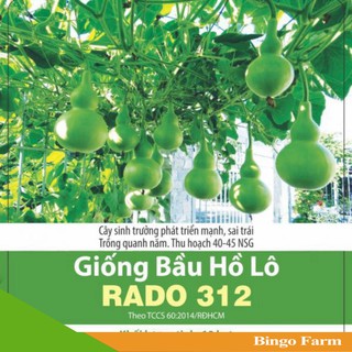 Hạt Giống Bầu Hồ Lô RADO 312