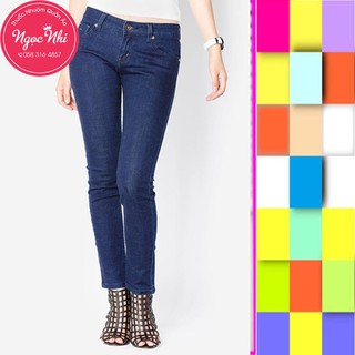 Thuốc Nhuộm Quần Jeans Đen