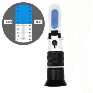 Khúc xạ kế 0-90% đo độ ngọt - Brix