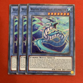 [Thẻ Bài Yugioh Chính Hãng] Water Leviathan "@Ignister"