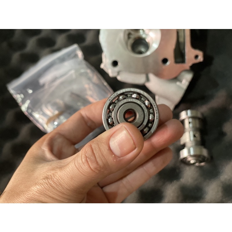 Cam độ Yamaha Cuxi 55mm