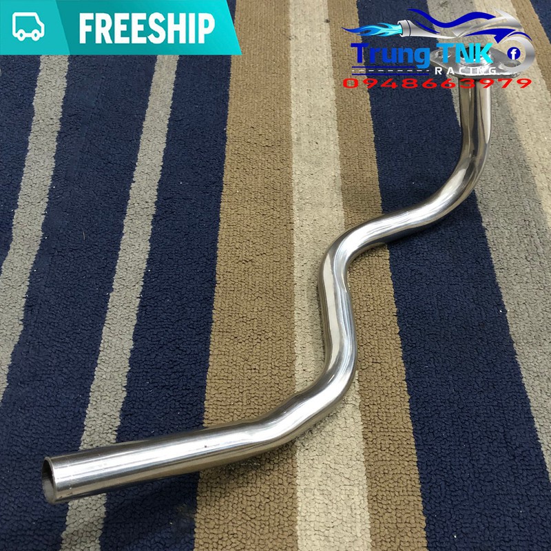 Cổ pô air blade inox 304