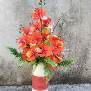 LỌ HOA PHƯỢNG TỪ VẢI VOAN