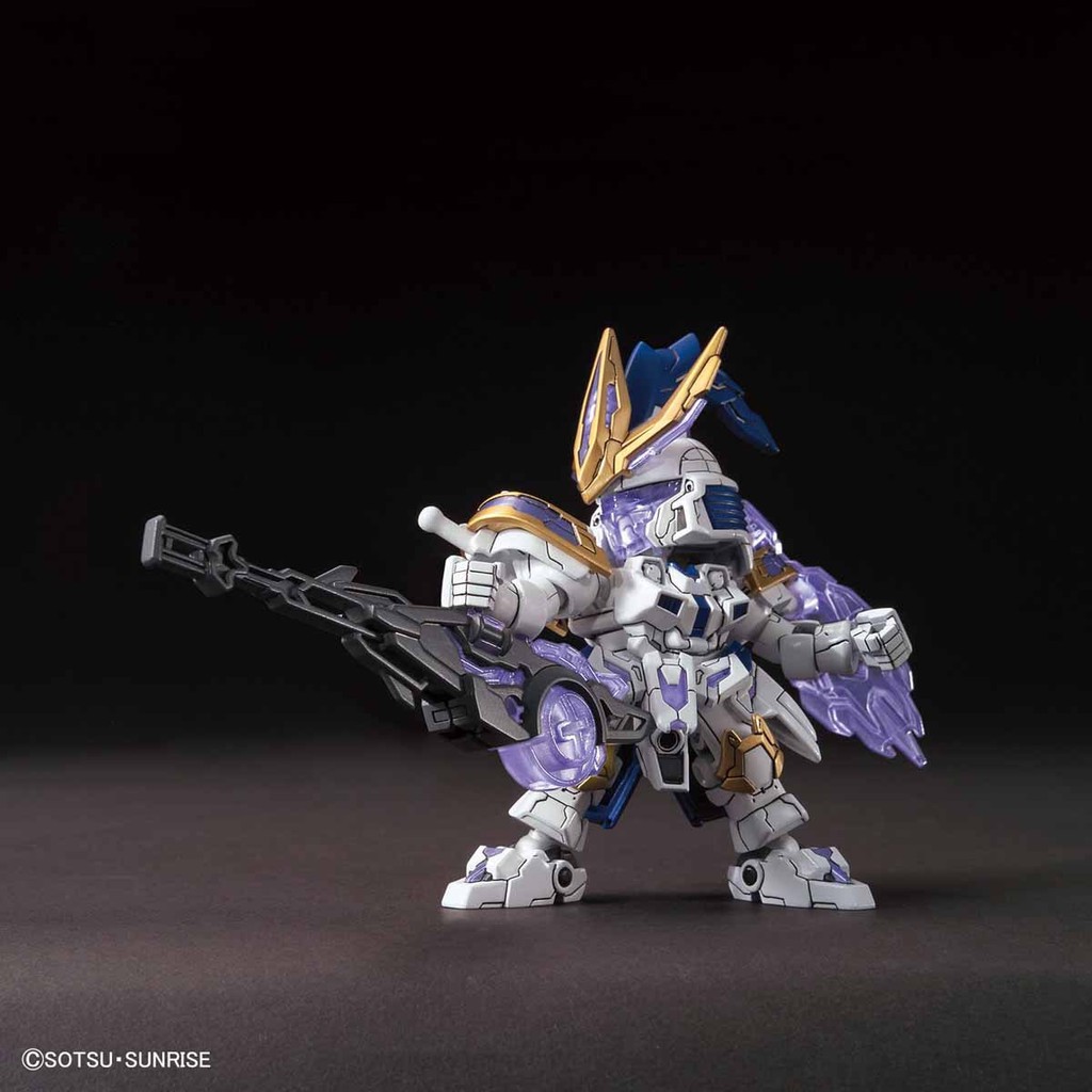 Mô Hình Lắp Ráp SD Tam Quốc 15 Xiahou Dun Tallgeese III Gundam