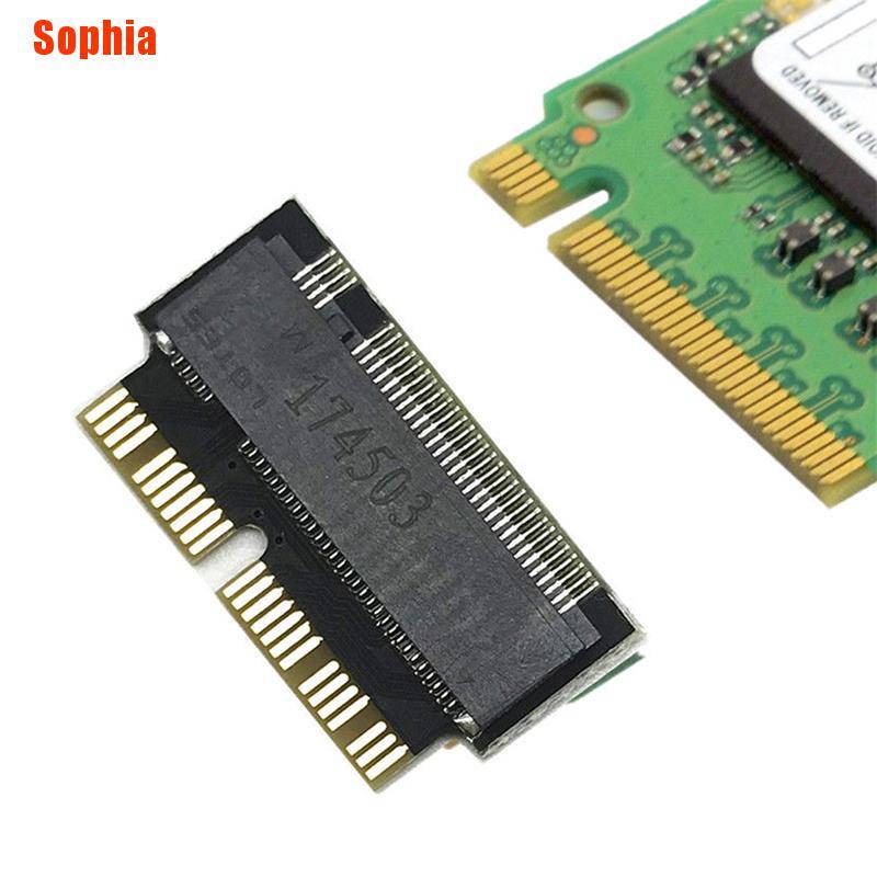 1x Pci-E X4 M.2 Ngff Sang Ssd Cho Macbook Air A1465 A1466 A1398 A1502