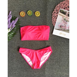 Bikini form áo ống dạ quang (2 màu)