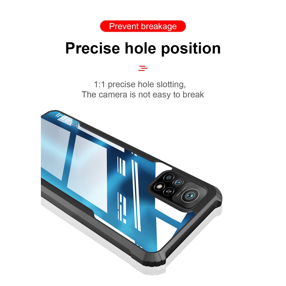 Ốp lưng trong suốt cho điện thoại Xiaomi11T Xiaomi Mi 11T 11 T Pro T11