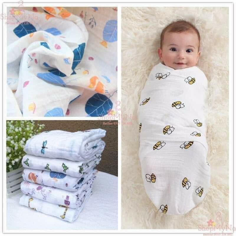 KHĂN VẢI XÔ CHO BÉ