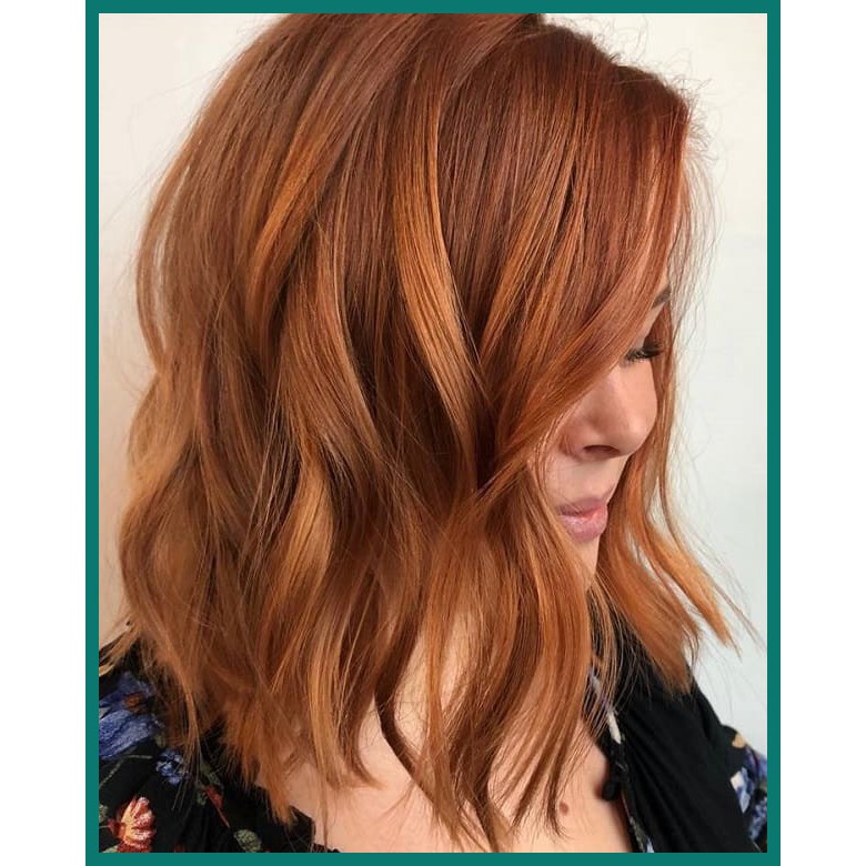 Thuốc Nhuộm Tóc Màu Vàng Đồng Tông Trung Bình 7/4 Medium Copper Blonde