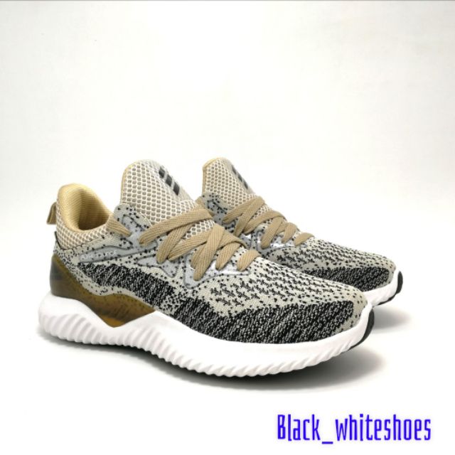 [Fullbox] Giầy thể thao alphabounce nâu kem full size