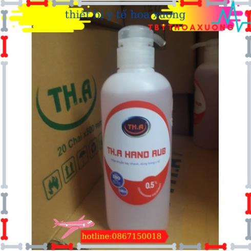 Nước rửa tay nhanh THA Sát Khuẩn Tay Nhanh