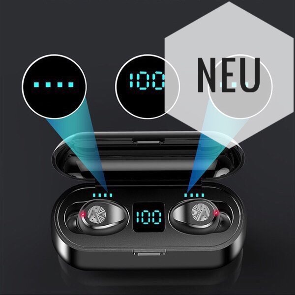Tai nghe bluetooth f9 ,i12 ,pro4,... tất cả các bản pin trâu âm thanh HD kết nối nhanh với tất cả các dòng máy