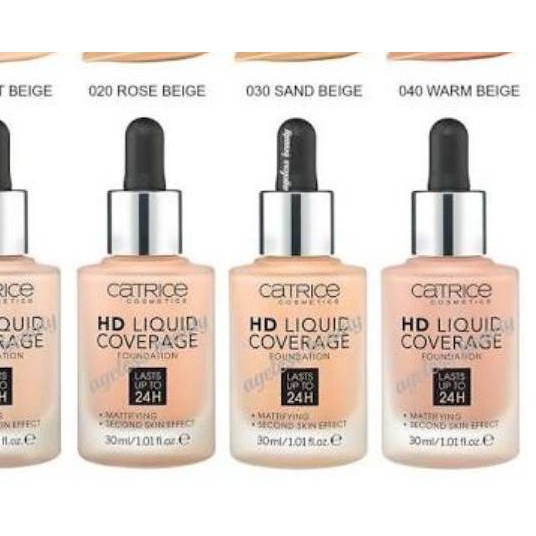 (hàng Mới Về) Kem Nền Dạng Lỏng 24h Catrice Hd 30ml | BigBuy360 - bigbuy360.vn