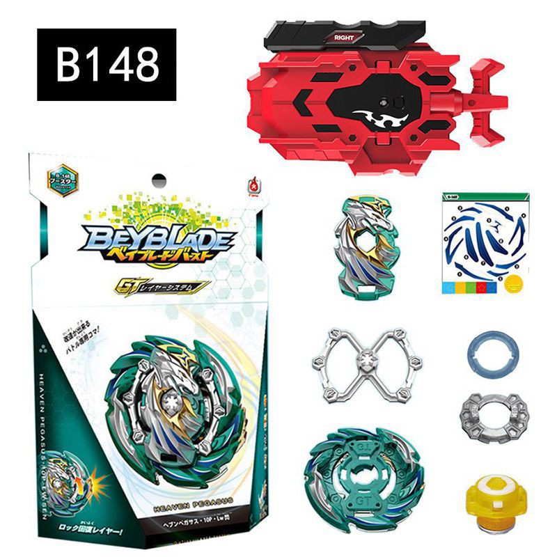 Bộ Con Quay Đồ Chơi Beyblade Burst B148 Heaven Pegasus.10P.W
