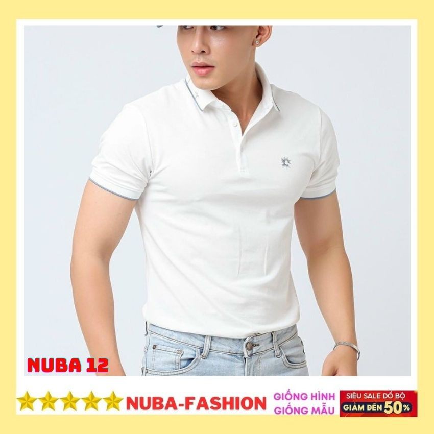 Áo thun nam ngắn tay cổ bẻ mẫu mới đẹp giá rẻ,áo phông TCS 121 | BigBuy360 - bigbuy360.vn