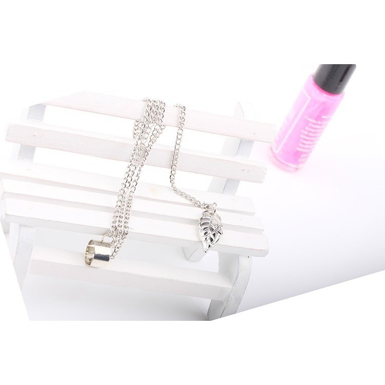 Khuyên tai nhôm kiểu xích cá tính thời trang cho nữ