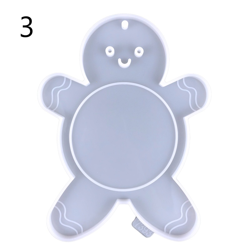 Khuôn Silicone Tạo Hình Hoa Tuyết Trang Trí Khung Ảnh