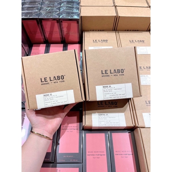 Mẫu Thử 10ml Nước Hoa Le LaBo A13