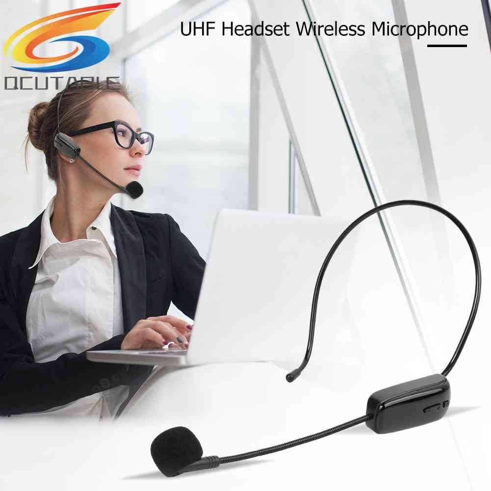 Micro Không Dây UHF Kèm Thiết Bị Nhận Dùng Dạy Học