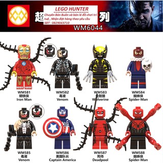 Minifigures WM 6044 Vemon , spiderman