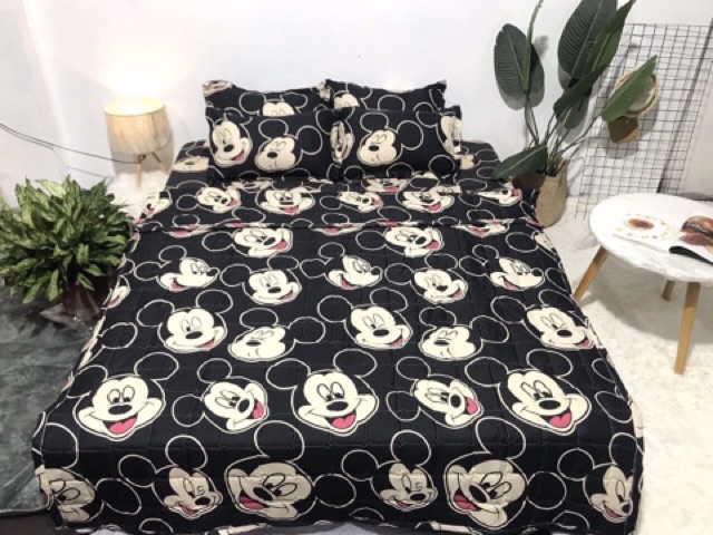 Bộ Chăn Hè và Ga Chun kèm 2 vỏ gối nằm tặng kèm vỏ gối ôm->Được chọn mẫu, chát ngay với shop hoặc lưu ý trên đơn hàng | BigBuy360 - bigbuy360.vn