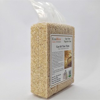 Gạo Lứt Tám thơm-An Food (túi 1kg hút chân không)